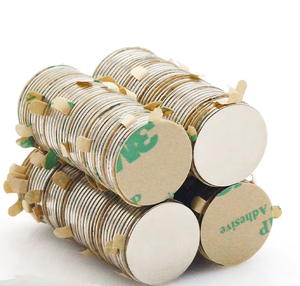 3M 접착력이 강한 N35-N52 등급 하이 플럭스 산업용 DIY 및 디스플레이 응용 프로그램을 갖춘 맞춤형 영구 네오디뮴 자석 - Product Image 5