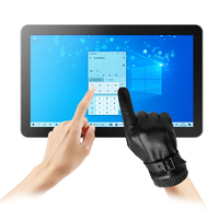 Moniteur de présentation de réunion OED ODM écran LCD tablette HD ordinateur support mural panneau PC industriel tout-en-un intégré