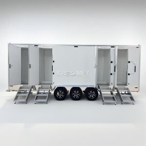 2025 Best Selling Restroom <b>Toilet</b> Mobile Bathroom Trailer Luxury <b>Portable</b> Restrooms - Product Image 6