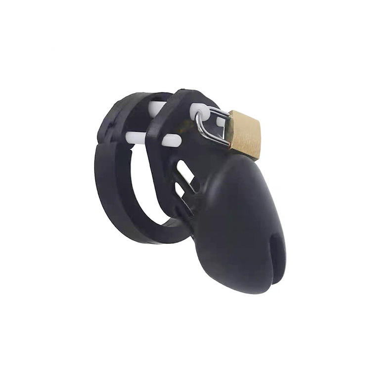 Silicone black--short style