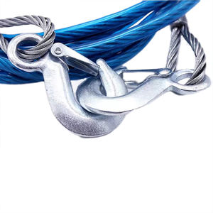 Yüksek mukavemetli paslanmaz çelik kanca pürüzsüz yüzeyli dayanıklı sentetik çekme kablosu - Product Image 6