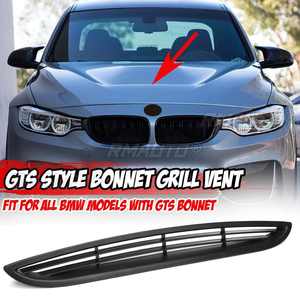 Cubierta de ventilación para capó delantero de coche estilo GTS 2x, salida de aire para BMW E90 E91 E92 E93 F10 F22 G20 G30 F30 F80 F82 F83 M3 M4 M5 - Product Image 1