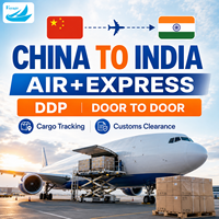 Envío DDP de China a India, Agente de Carga Aérea, Entrega Puerta a Puerta, Envío Aéreo Exprés, Seguimiento de Carga y Despacho de Aduanas