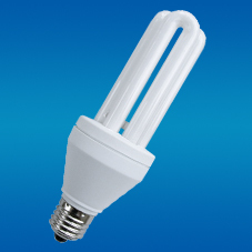Bombilla CFL E27 Forma 3U 6000K Luz Diurna 80lm/W 1200 Lúmenes 6000 Horas CRI 80 AC 220V Garantía de 2 Años OEM Plástico Blanco Zhejiang - Product Image 5