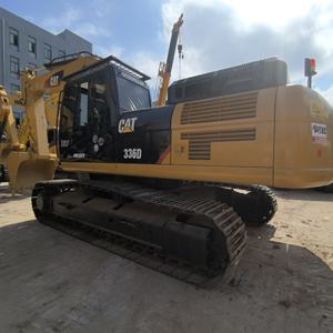 Excavadora Hidráulica sobre Orugas CAT 336D 336D2 336D2L 336DL Usada Maquinaria Original Buen Estado Motor Caja de Cambios Oferta Especial - Product Image 2