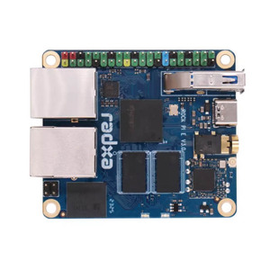 Scheda di Sviluppo Risha Radxa ROCK <span class=keywords><strong>Pi</strong></span> <span class=keywords><strong>E</strong></span> RK3328 con CPU Quad Core, WiFi4/5, EMMC - Product Image 3