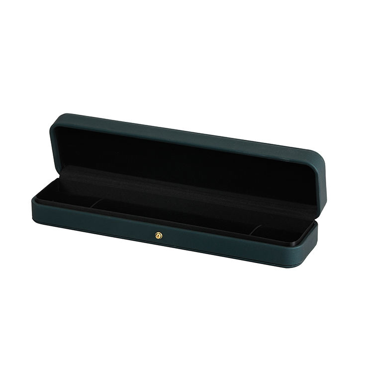 Caja de collar verde