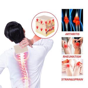 Vente flash : Plâtre chauffant au capsicum pour soulager la douleur, 12x18 cm, à base de plantes, imperméable et respirant, marron - Product Image 1