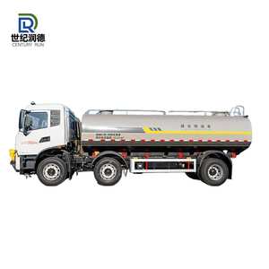चीन सबसे ज्यादा बिकने वाला 6x4 वाटर स्प्रिंकलर ट्रक 11.37 सीबम पानी और तेल परिवहन ट्रक डीजल और गैसोलीन पानी टैंक ट्रक - Product Image 1
