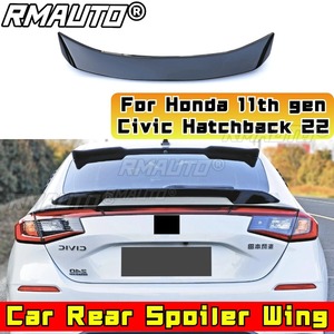 สปอยเลอร์หลังคาท้ายรถยนต์ สำหรับ Honda Civic Hatchback MG รุ่นที่ 11 ปี 2022 ชุดแต่งสปอยเลอร์หลังคาท้ายรถยนต์ ชิ้นส่วนภายนอก - Product Image 1