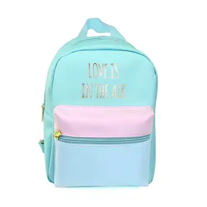 HSI A047200157AA custom design colorful logo wholesale 300D school bags backpack for student