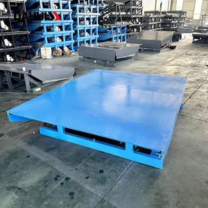 CE Certified Telescopic Lip Fixed Dock Leveler Hydraulic Loading Dock Leveler for Warehouse Container Loading <strong>Unloading</strong> - Product Image 6