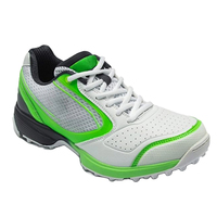 Zapatillas de críquet personalizadas de alta calidad al por mayor, zapatillas profesionales para correr y trotar, botas para jugadores atléticos, material PU