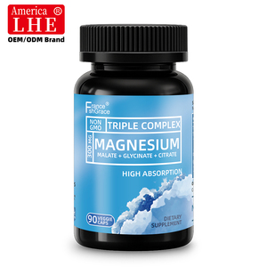 Cápsulas de Complejo de Magnesio y Vitaminas Shecome, Apoyan la Salud Cardiovascular General, Cápsulas de Complejo de Magnesio - Product Image 1