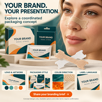 Bandes nasales extra-fortes OEM anti-ronflement pour une meilleure respiration et des voies nasales ouvertes – Solution pour ronflements intenses