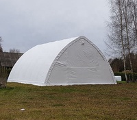 Tente d'entrepôt Peak Roof, abri de voiture à toit en pente, abri de stockage, auvent de voiture