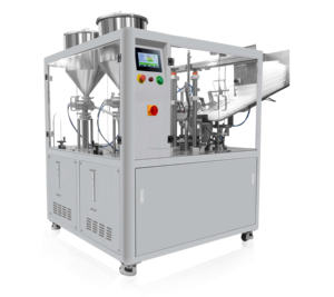 Máquina Automática Yunqingtech de Doble Capa para Llenado y Sellado de Tubos para la Industria Cosmética - Product Image 1