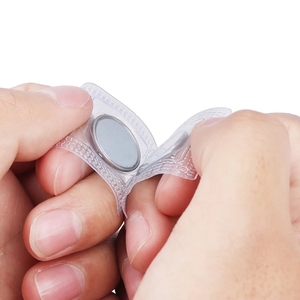 Aimants puissants imperméables en PVC, bouton magnétique caché <span class=keywords><strong>pour</strong></span> rideaux de vêtements - Product Image 3