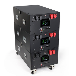 Bộ Kit Tự Lắp Pin Lưu Trữ Năng Lượng Mặt Trời Gia Đình JK Inverter BMS V19 4.3 LCD 48V 280AH 15KW LiFePO4, Hộp Pin, dành cho 280AH 302AH - Product Image 5