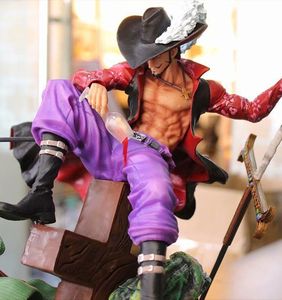 38cm 14,96 pulgadas <span class=keywords><strong>Mihawk</strong></span> Zoro PVC personaje colección modelo juguete <span class=keywords><strong>Mihawk</strong></span> Zoro <span class=keywords><strong>figura</strong></span> <span class=keywords><strong>de</strong></span> acción - Product Image 5