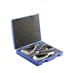Prix d'usine : Kit de pinces optiques, outils optiques pour lunettes sans monture - Product Image 4
