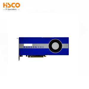 W <span class=keywords><strong>5700</strong></span> para <span class=keywords><strong>AMD</strong></span> <span class=keywords><strong>Radeon</strong></span> Pro W5700 8GB GDDR6 256bit 7nm 205W PCIe 4,0 X16 Tarjetas gráficas de doble ranura GPU Tarjeta de video Tarjeta de juego - Product Image 1
