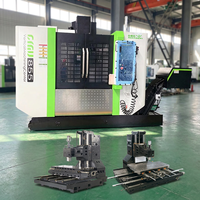 Fraiseuse verticale CNC DRC MVL855 haute précision à broche unique Fanuc BT40, déplacement 850x550x550mm, magazine 24 outils