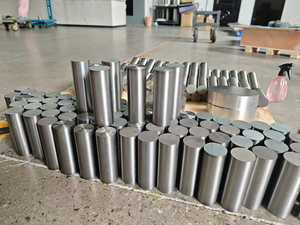 Cường độ cao GR5 Titan vòng thanh cổ 50mm ASTM B 348 tiêu chuẩn công nghiệp hàng không vũ trụ giả mạo dịch vụ hàn - Product Image 3