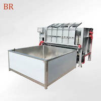 Machine professionnelle pour l'échaudage et l'épilation des porcs, machine à épiler, machine à enlever les poils de porc pour la ligne de boucherie