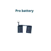 بطارية سماعات لاسلكية لـ airpods 1 و2 و3 الجيل الأول والثاني والثالث بطارية بديلة أصلية لإصلاح السماعات