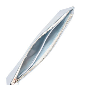 Trousse de maquillage beauté en cuir PU pour femmes pochette de voyage portable de marque privée sac cosmétique logo d'entreprise personnalisé - Product Image 2