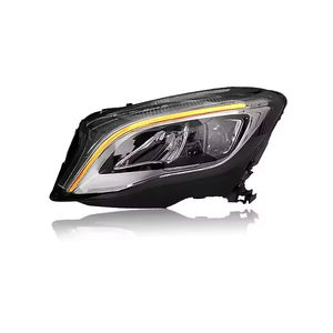 Phare avant SJC pour <span class=keywords><strong>Mercedes</strong></span>-Benz <span class=keywords><strong>GLA</strong></span> 200 2015-2019, assemblage LED, haute qualité, vente chaude, phares pour <span class=keywords><strong>Mercedes</strong></span>-Benz Classe <span class=keywords><strong>GLA</strong></span> - Product Image 5