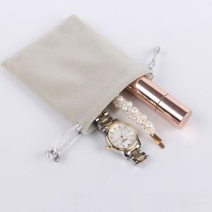 China Factory High Quality Fashion Custom Velvet <b>Drawstring</b> Pouch for Jewelry Velvet <b>Small</b> Pouches for Women Velvet Jewelry <b>Bags</b> - Product Image 6