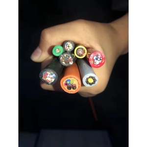 Plástico Altamente Flexible para Cables, Alta Resistencia a la Tracción, Radio de Curvatura Pequeño, Componente Central del Motor, Certificado por la CCC - Product Image 5