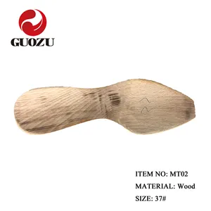 Holz sohle mit einzigartigem Design und rutsch fester Damenmode-Sandalen sohle