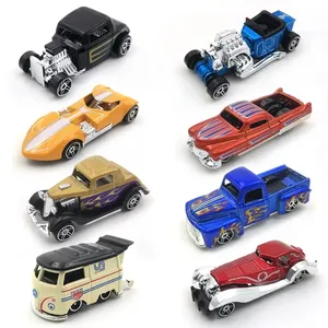 KSF合金压铸汽车衡爱好模型热自由轮压铸玩具热车轮玩具模型车