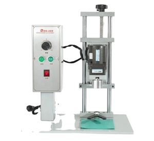 เครื่องปิดฝาขวดน้ำพลาสติกขนาดเล็ก ขวดแก้ว รุ่น DDX-450 - Product Image 2