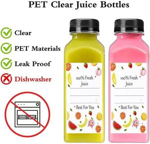 Offre Spéciale – Bouteille Ronde en PET de 250 ml à Prix Avantageux avec Bouchon à Vis et Impression Sérigraphique pour Sodas et Thés - Product Image 3