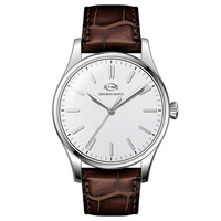 9015 mouvement mécanique de luxe hommes montre-bracelet en acier inoxydable