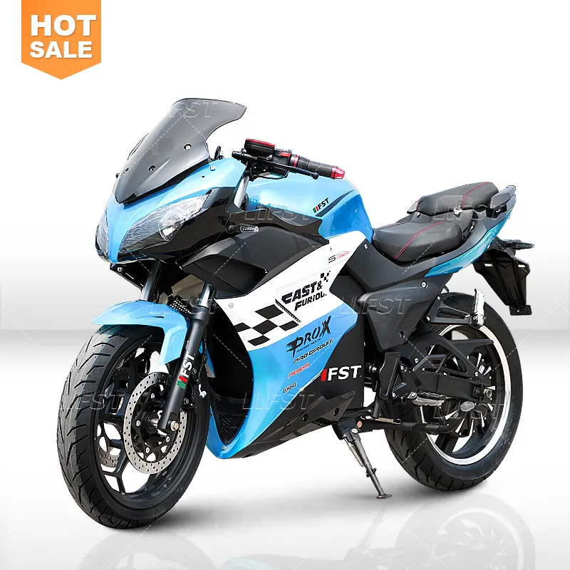 2021 adult racing high speed e-motorcycle good quality city sports motor factory supplier lithium battery electric motorbike