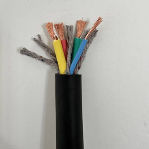 ZR-RVV kabel daya listrik Multi-core 300/500V kawat selubung lembut kabel tembaga murni 2 <span class=keywords><strong>3</strong></span> 4 core kawat listrik fleksibel H05VV-V - Product Image 4