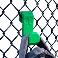 Support de suspension multifonctionnel en plastique écologique imprimé en 3D pour sacs de sport et balles de pickleball, robuste pour l'extérieur