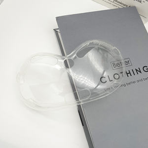 กันกระแทกป้องกันรอยขีดข่วนอุปกรณ์เสริมหูฟังป้องกันสําหรับ VR <span class=keywords><strong>Visio</strong></span> <span class=keywords><strong>pro</strong></span> TPU โปร่งใสใสป้องกันกรณี - Product Image 6