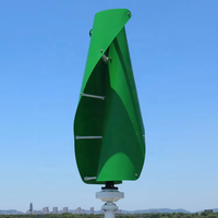 Éolienne verticale Outevo OE-WT de type tulipe, robuste, 10KW-120KW, qualité marine, anti-corrosion, faible entretien, CE