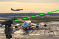 NOUVEAU Répulsif laser vert 1W haute puissance pour oiseaux, qualité supérieure, contrôle intelligent des oiseaux, dissuasion laser pour l'agriculture et les fermes