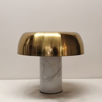 Nouvelle lampe de table en marbre de style chinois moderne et simple, lumière d'ambiance DIY, design créatif pour salon, chambre, hôtel, salle d'exposition