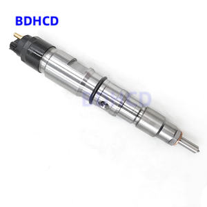 Harga grosir 0445120164 injektor bahan bakar 0445120293 0445120164 injektor rel umum untuk Cummins Yuchai YC6JA mesin - Product Image 5