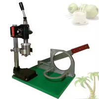 Automatische kokosnootschiller, dekselopener, arbeidsbesparende schilmachine, snel schilgereedschap voor verse kokosnoten