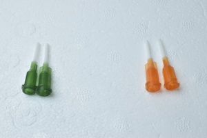 Anyco công nghiệp chính xác ACPP-14GA Hợp kim nhôm ống tiêm pha chế kim keo chấm chung phù hợp PP 1.5 năm bảo hành - Product Image 2