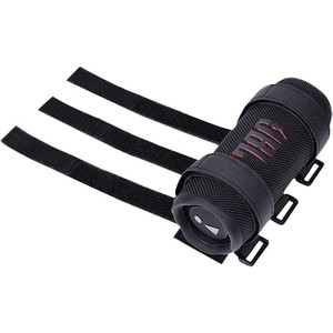 Sangle de fixation pour haut-parleur de vélo, réglable, en nylon noir, pour utilisation sur le guidon du vélo - Product Image 5